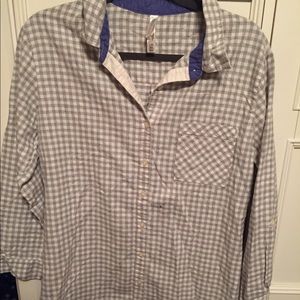 Gillian & Omalley Flannel Shirt - Size L